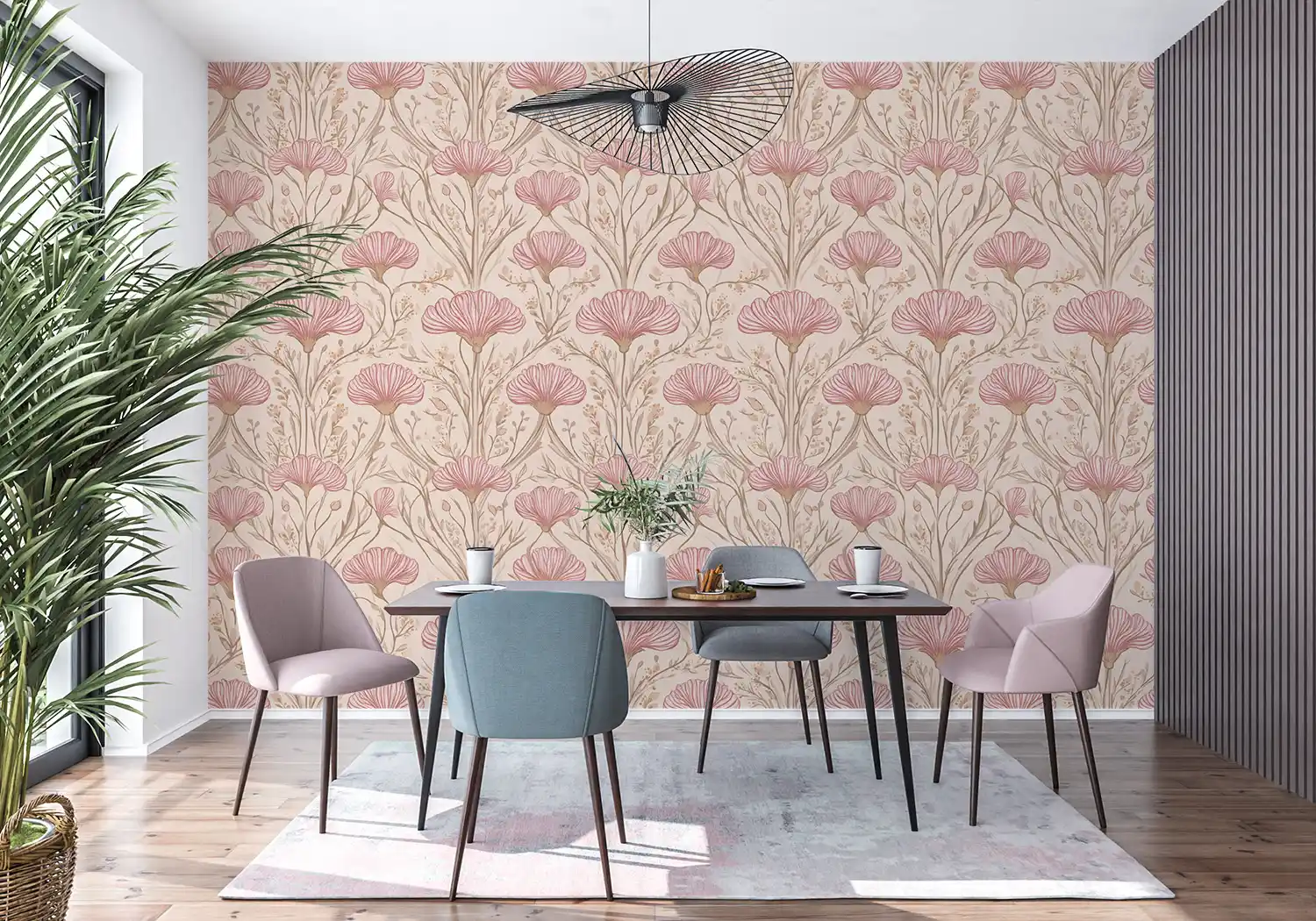 Boho Rose Linear